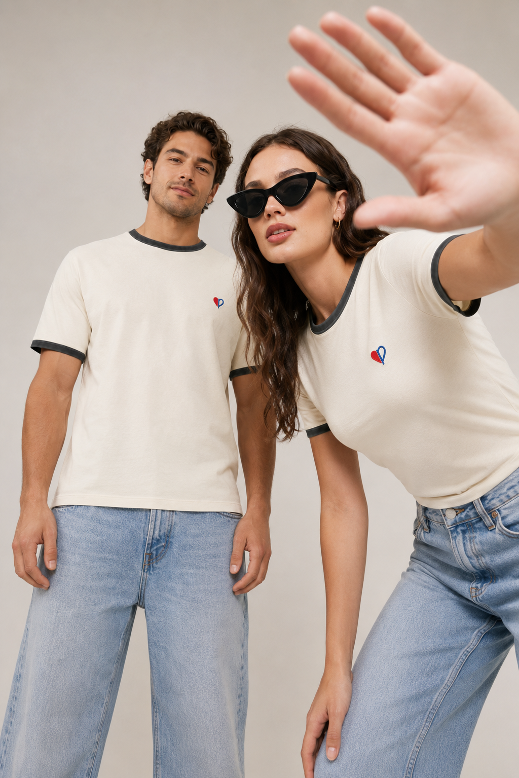 T-shirt H/F - L'Original