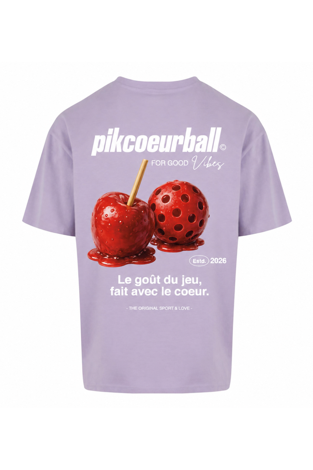 T-shirt Unisexe - L'Amour