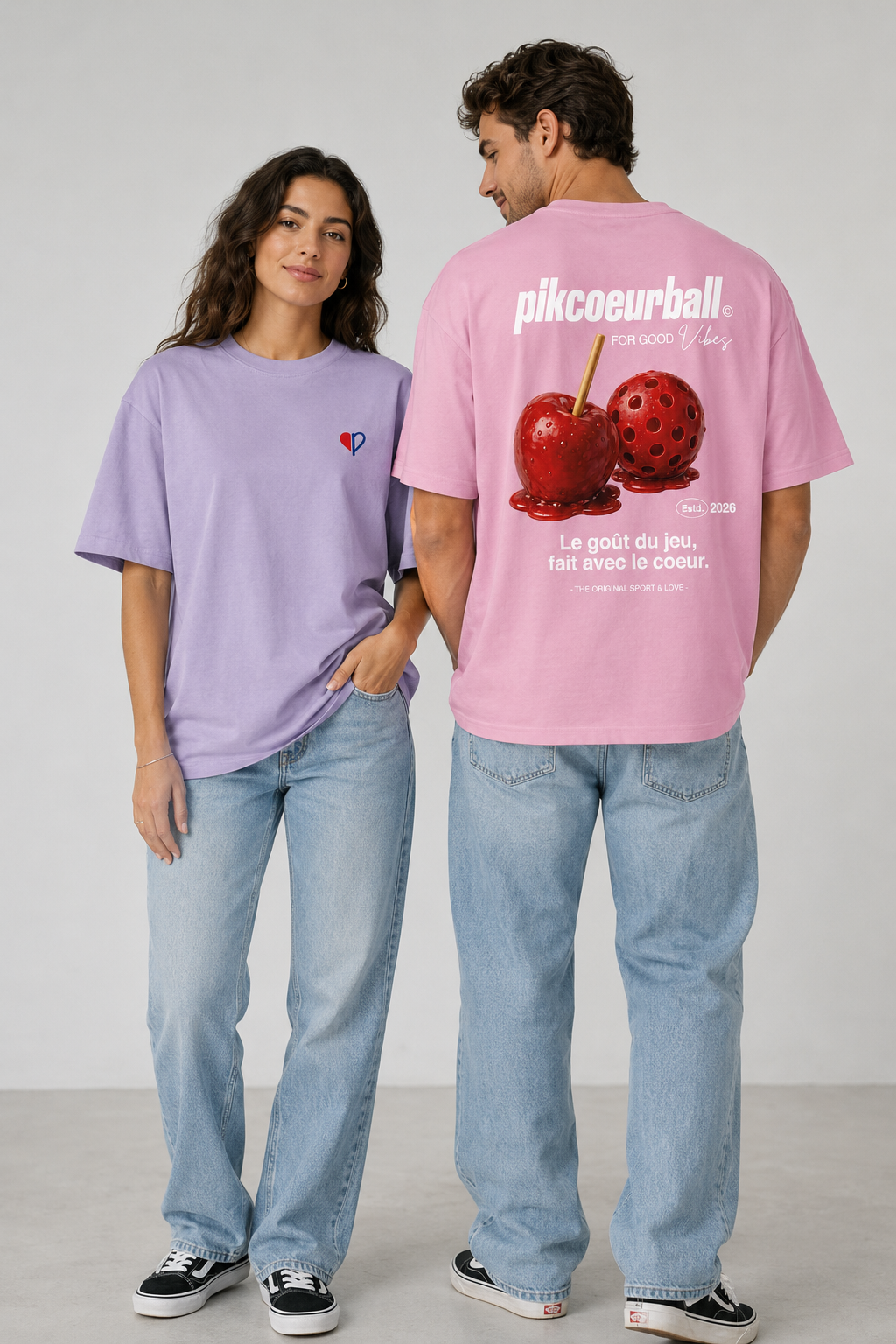 T-shirt Unisexe - L'Amour